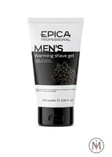 Согревающий гель для бритья EPICA PROFESSIONAL MEN'S -100 мл
