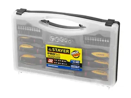 STAYER ProTech, 32 предм., набор отверток с насадками, Professional (25134-H18)