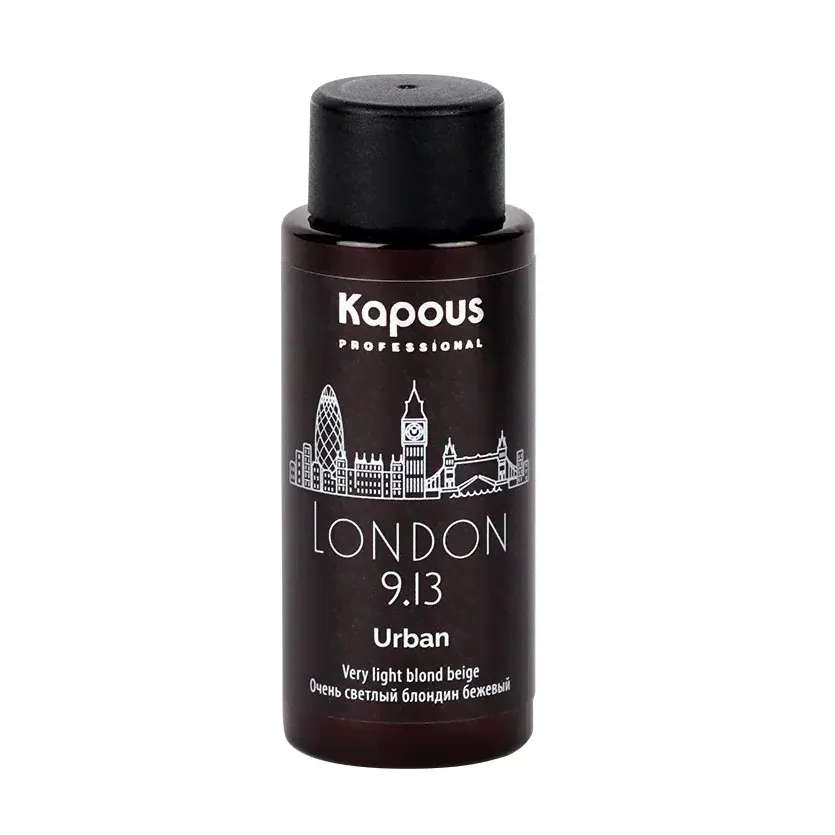 Безаммиачная краска для волос «Urban» Kapous Professional, 60 мл