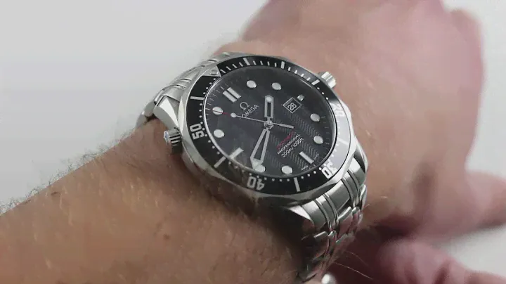 Pre-Owned Omega Seamaster Professional 300M Quartz Luxury Watch Review