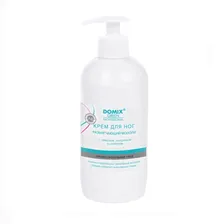 Domix Green Professional Крем для ног, размягчающий мозоли с лимоном, ланолином и серебром, 500 мл