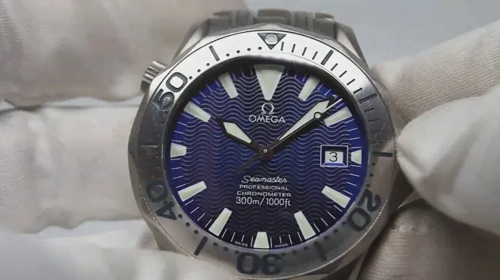 Omega Seamaster Professional 300M Titanium
