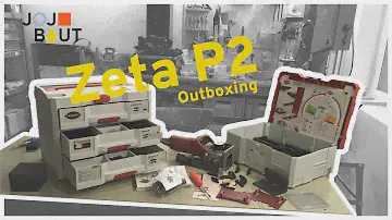 Outboxing der Lamello Zeta P2 Dia mit Professional Set