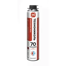 Пена монтажная Технониколь 70 professional всесезонная 890 мл