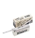 Feather Лезвия для бритья для опасной бритвы, для жесткой бороды 20 лезвий PS-20 Professional Blade