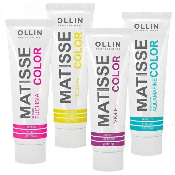 Пигмент прямого действия (Ollin Professional Matisse Color) – 100 мл-0