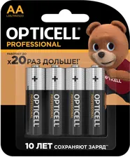 Батарейки Opticell Professional AA LR6 4шт
