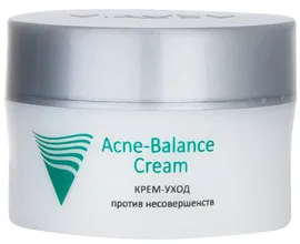 Крем-уход против несовершенств Acne-Balance Cream, 50 мл ARAVIA Professional