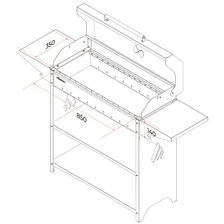 Gratar Professional Standart BBQ мангал/барбекю