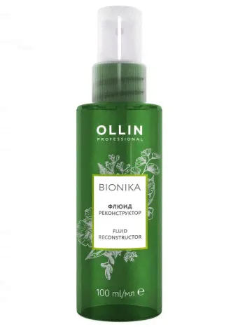 Ollin Professional / Флюид реконструктор BIONIKA для восстановления волос, 100 мл