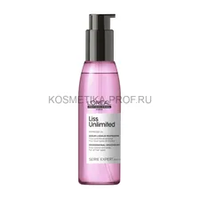 Масло - сияние для гладкости и Для блеска волоса волос Loreal Professional Liss Ultime 125 мл