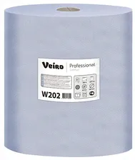 Протирочный материал Veiro Comfort Professional W202, синий, 2-слойный, 1000 листов/2
