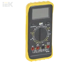 Мультиметр цифровой PROFESSIONAL MY63 IEK в розницу и оптом