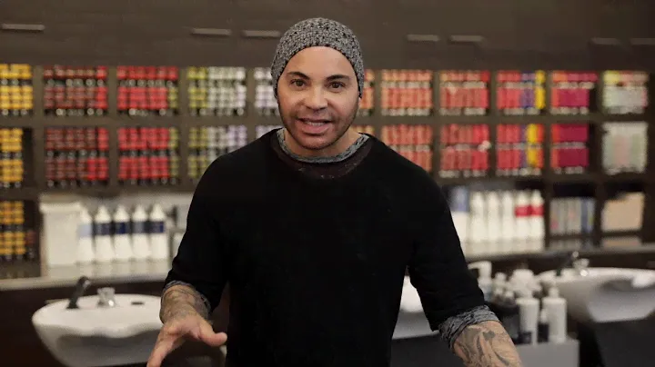 Sebastian Professional Tips and Tricks: Wash and Wear Look