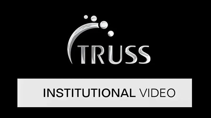 TRUSS PROFESSIONAL | Institucional Video