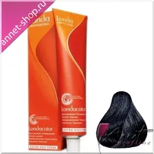 Londacolor №2/0 Интенсивное тонирование Londa Professional крем краска 60 мл.