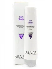 Aravia Professional Sun Shade SPF-30 - Флюид солнцезащитный увлажняющий для лица, 100 мл