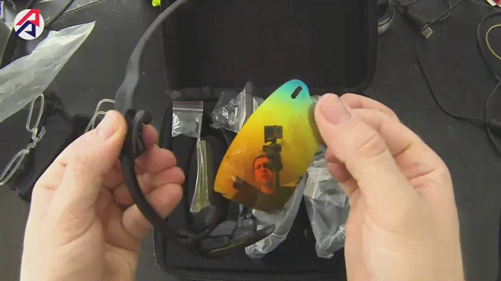 DAA Pro Set Glasses - Swapping Lenses