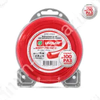 Леска триммерная 2.4мм 15м круглая 187 шт/кор Unisaw Professional Quality