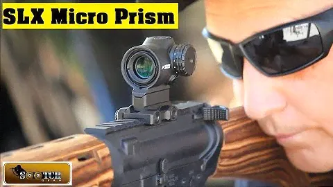 Primary Arms SLX Micro Prism 1X ACSS Cyclops Optic
