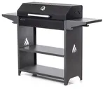 Угольный гриль Gratar Professional Standart BBQ, черный/серый