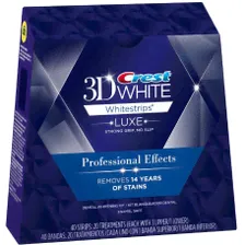 Отбеливающие полоски Crest 3D Professional Effects 112036