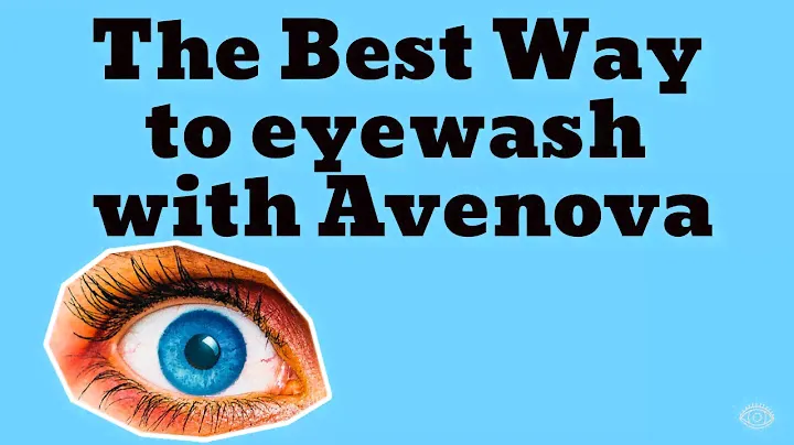 The Best Way to eyewash with Avenova Testimonial by Dr Jerry Robben