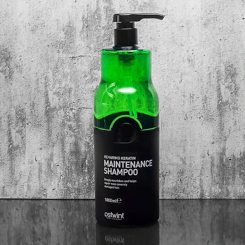 OSTWINT PROFESSIONAL Шампунь для волос Maintenance Shampoo Repairing Keratin, Шампунь для волос Maintenance Shampoo Repairing Keratin-4