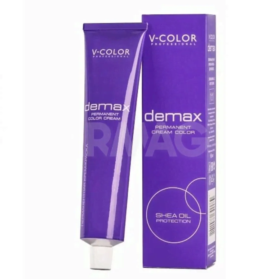 Крем-краска для волос V-Color Professional Demax (60 мл)-0