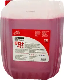 Антифриз G12+ Antifreeze Professional Red -40C 20L (21.46кг) Ds0709-0