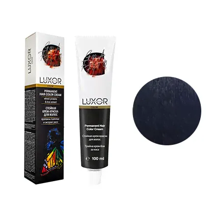 Luxor Professional, Крем-краска для волос Color 1.0-0