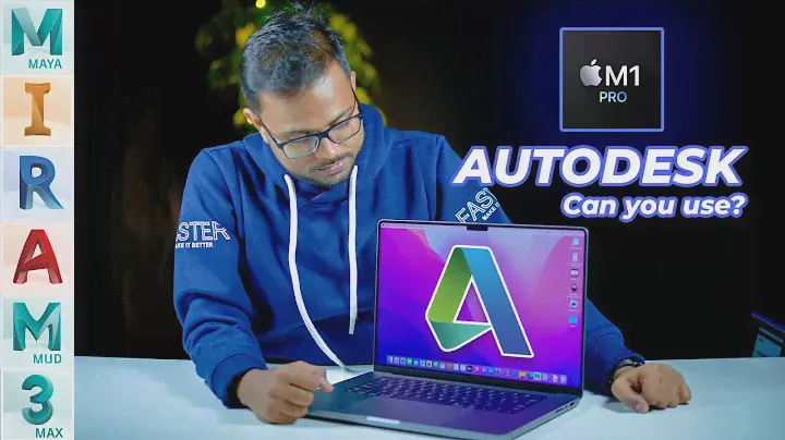 AutoCAD, Inventor, Maya on MacBook Pro 16" M1 Pro | All Autodesk Softwares Revit, 3ds Max, Mudbox
