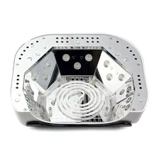 Ультрафиолетовая лампа для сушки ногтей Professional Nail 48w - CCFL+LED Гибридная. Разные цвета.