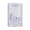 Пудра осветляющая V-Color Professional Be blond Голубая (500 г)