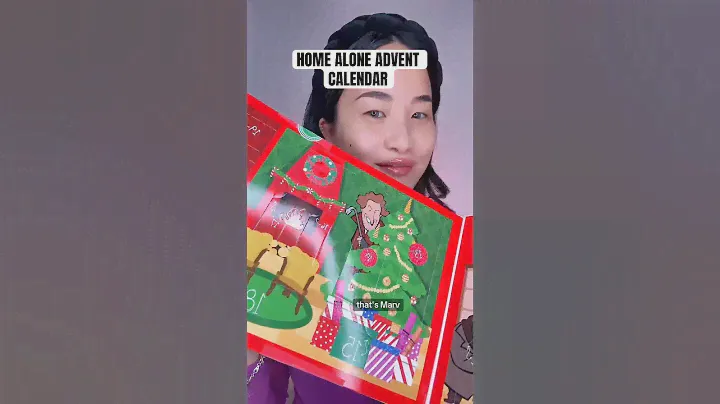 2024 NYX Home Alone Advent Calendar! #makeup #adventcalendar #makeupchallenge