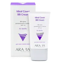 BB-крем увлажняющий SPF-15 ARAVIA Professional Ideal Cover BB-Cream Vanilla 01