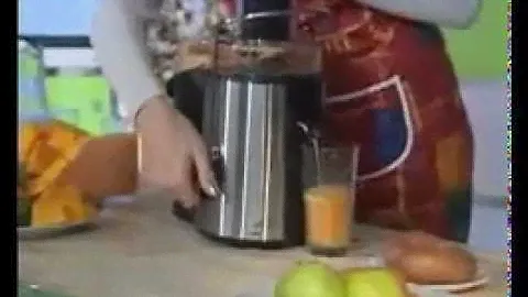 Профессиональная соковыжималка
