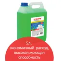 Средство для мытья посуды 5 л, LAIMA/ЛАЙМА PROFESSIONAL, концентрат, "Яблоко", 604651