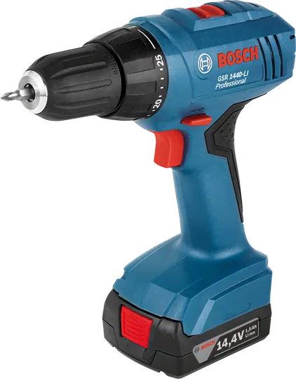 BOSCH Professional GSR 1440-LI-0
