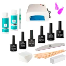 Наборы гель-лаков TNL Professional лампой UV 36W