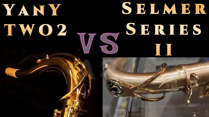 Selmer Series II vs Yanagisawa TWO2