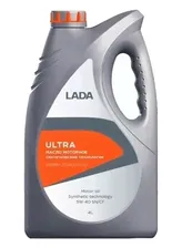 Моторное масло 5W40 LADA Professional полусинтетика (4л.) LADA, 88888R15400400