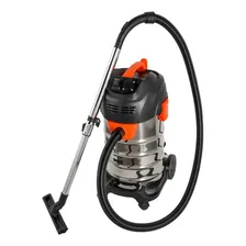 Пылесос для сухой и влажной уборки Gigant Professional GMI-03 с розеткой для электроинструмента 1400 Вт, 30 л