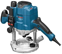 Вертикальный фрезер BOSCH GOF 1250 LCE Professional + L-Boxx, 1250 Вт