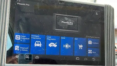 PHOENIX PRO Diagnostic By TOPDON
