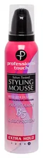 PROFESSIONAL TOUCH Мусс для волос э/с/ф Pro-Vitamin B5& Silk Protein 150мл