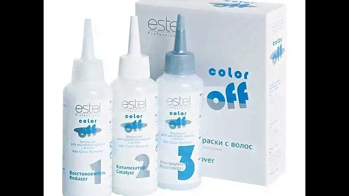 ESTEL смывка Color OFF