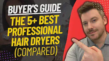 TOP 5 Best Professional Hair Dryers - Best Professional Hair Dryer Review (2024)