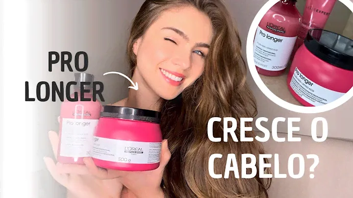 PRO LONGER LOREAL PROFESSIONAL: Ajuda o cabelo a crescer? Como encaixar no cronograma capilar?