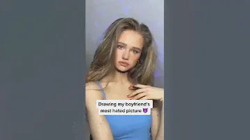 my boyfriend reacted to the drawing i made of him😳.. he’s a DIVA lol | JULIA GISELLA